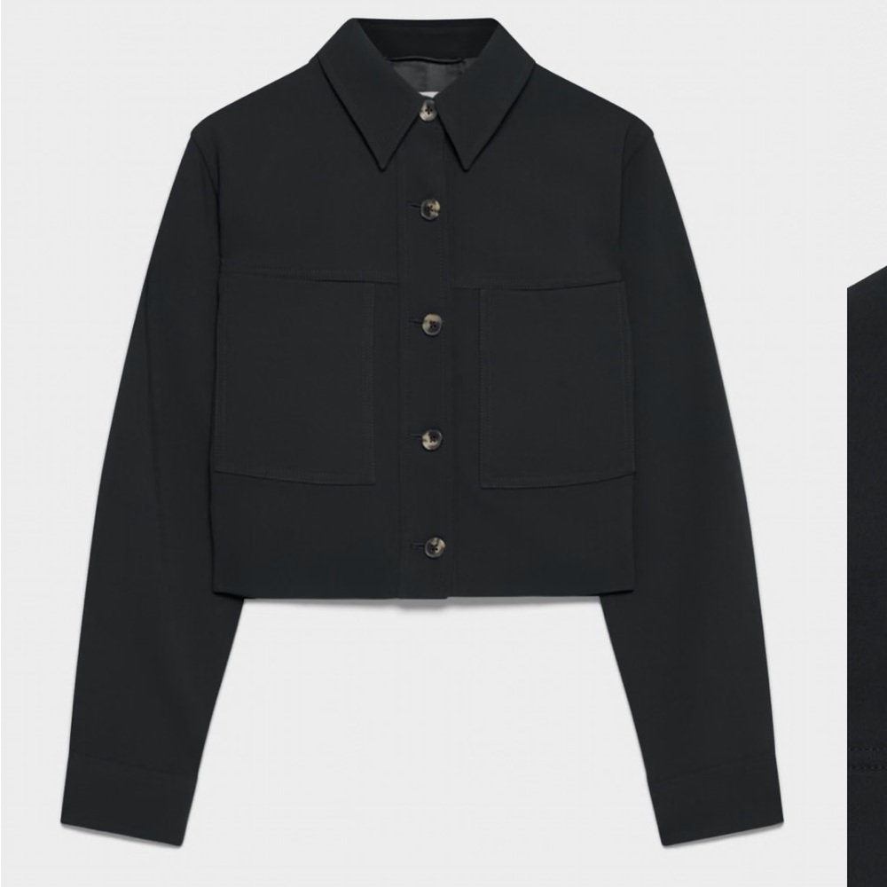 Wilfred Little Cropped Jacket from Aritzia